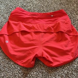 Lulu speed up mid rise 3in shorts